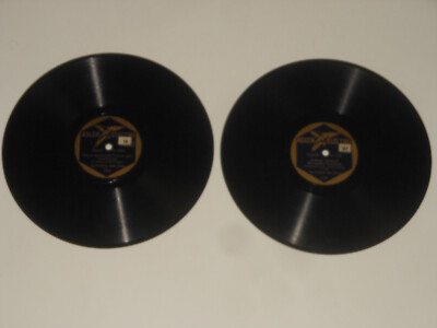 Jazz-Orchester John Morris - 2* 10'' Schellacks 78 RPM - Tränen weint jede Frau