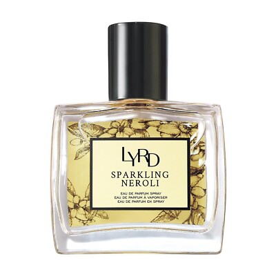 Avon Lyrd  SPARKLING NEROLI EDP Perfume Spray ~  New/Sealed ~ NEXT DAY SHIPPING!