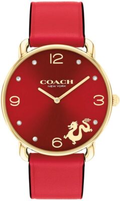 Coach] Watch Perry 14504239 Women's Red | eBay