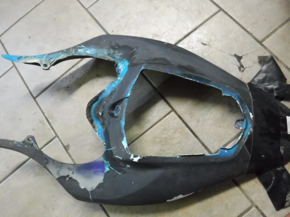 07 08 Yamaha YZFR1 YZF R1 asiento trasero carenado cubierta 4C8-21711 TF426 Foto 4 de 4