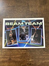 1992-93 Topps Beam Team Chris Mullin Shaquille O'Neal Glen Rice #7 Rookie RC HOF