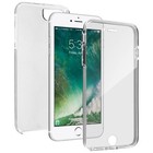 COQUE iPHONE 7 / 8 PLUS INTEGRALE FULL TRANSPARENT SILICONE RIGIDE (TPU)