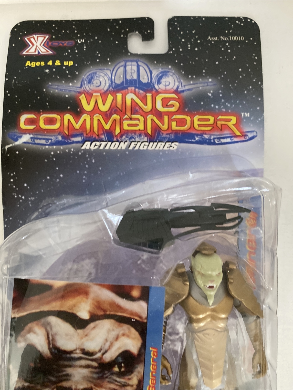 1999 X-Toys Series 1 Wing Commander Action Figure KILRATHI General - Picture 4 of 12
