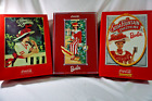 3 Coca-Cola Barbie Soda Fountain Fashion Classic Series 1st 2nd 3rd Nrfb 1996