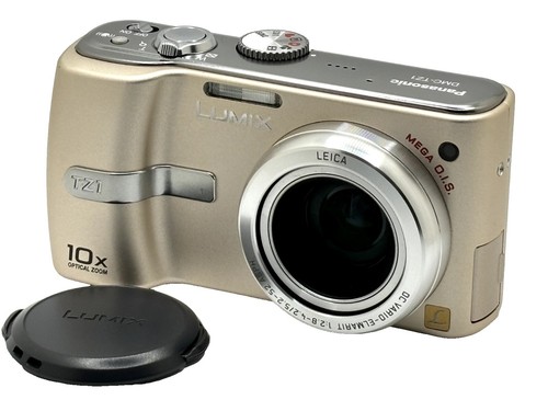 Panasonic DMC-FX80 Pink 12.1 MP 5x Zoom Compact Digital Camera
