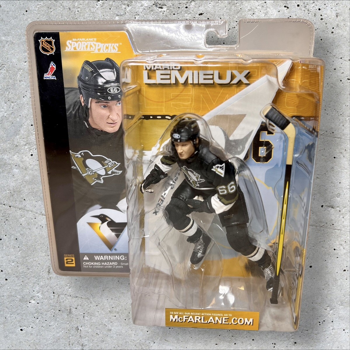 Mario Lemieux フィギュア Mario Lemieux フィギュア
