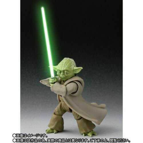 SHFiguarts Star Wars Yoda フィギュア Yoda Star Wars: Episode III - Revenge of the Sith S.H.
