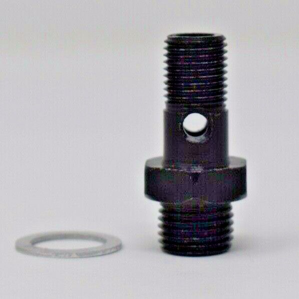 High Volume Fuel Rail Banjo Bolt With Hole For AEM Honda Acura B D K Series 🇺🇸