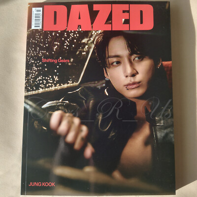 JUNGKOOK ~Dazed and Confused~ AUTUMN 2023 ~ BTS ~Jeon Jung-kook~K-Pop~ BRAND NEW