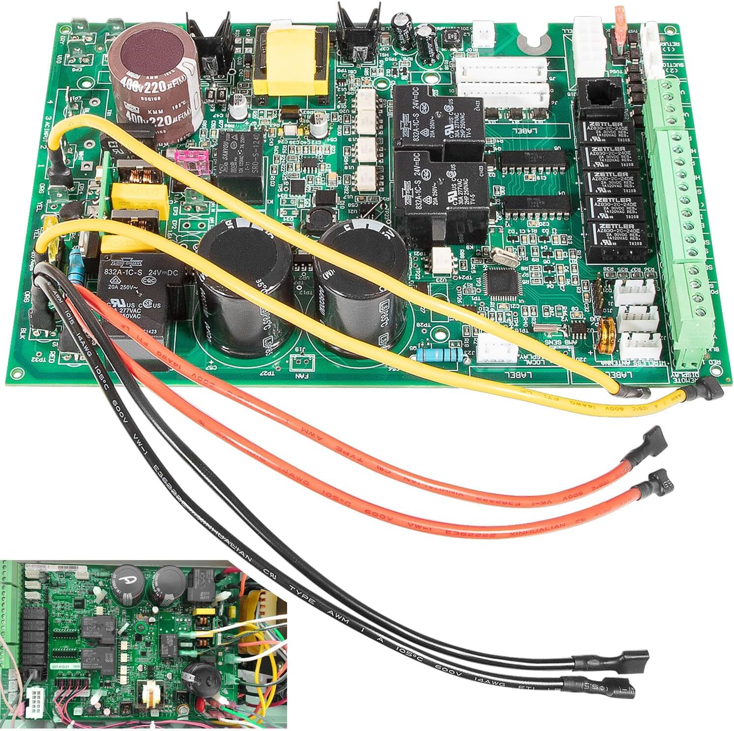 Hayward ProLogic GLX-PCB-PRO Main PCB Circuit Board 090007-447-01 | eBay
