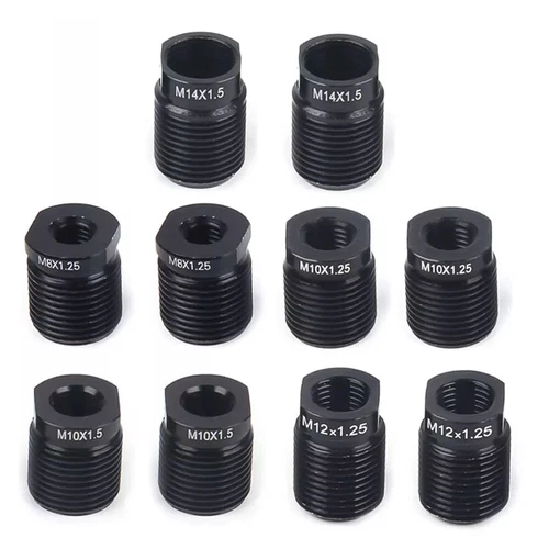5/10X Gear Shift Knob Thread Adapter Nut Insert Car Kits M8 M10 M12*1.25 M14*1.5 - Picture 15 of 15