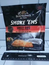 Bear Mountain Sweet BBQ Smoke 'Ems Sweet Smoky Flavor on any Grill Ships Free!