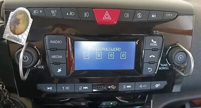 CODE CODICE PASSWORD UNLOCK RADIO DAIICHI MOPAR LANCIA YPSILON DAL 2011 in POI - Bild 1 von 3