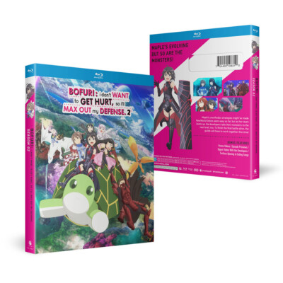 BOFURI: I Don't Want to Get Hurt, So I'll Max Out My Defense