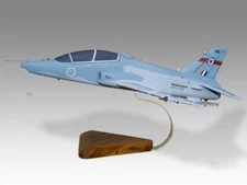 BAe Hawk Royal Australian Air Force Desk Wood Aircraft Model Small Scale 1/48