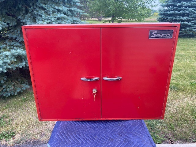 【pharfaite】ビーチパーラーカジノ／赤 Vintage Snap On Tools Wall Cabinet KRA-270, Pliers Board, & Keys