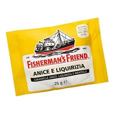 Caramelle FISHERMAN'S Anice Liquirizia e Mentolo pz 24 x 25 grammi