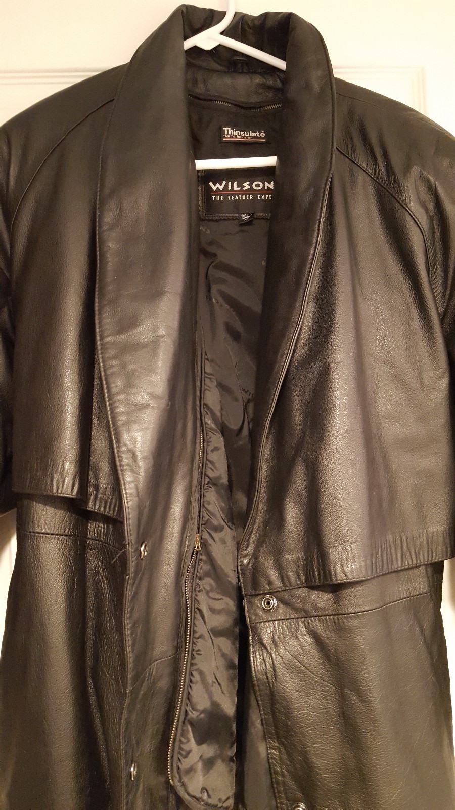 wilson leather outlet stores on Wilsons Leather Mens Coat Size Xl Studio Brown Tan Jacket Blazer Rn 69426 For Sale Online Ebay