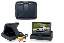 MONITOR A SCOMPARSA DA 4,3 POLLICI PER TELECAMERA RETROMARCIA PARCHEGGIO AUTO