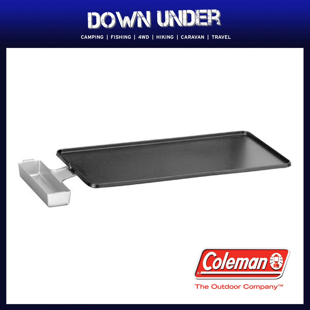 Coleman Hyperflame Full Size Griddle And Grease Cup 76501240351