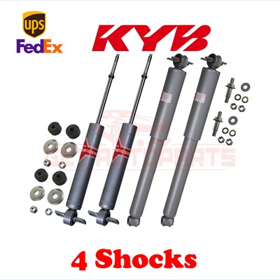 KYB Kit 4 Front&Rear Shocks GAS-A-JUST for BUICK Apollo 1967
