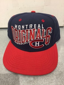 nhl original 6 hat