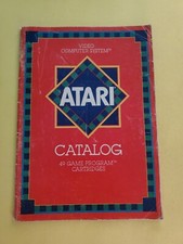 Vintage 1982 Atari Video Computer System Catalog