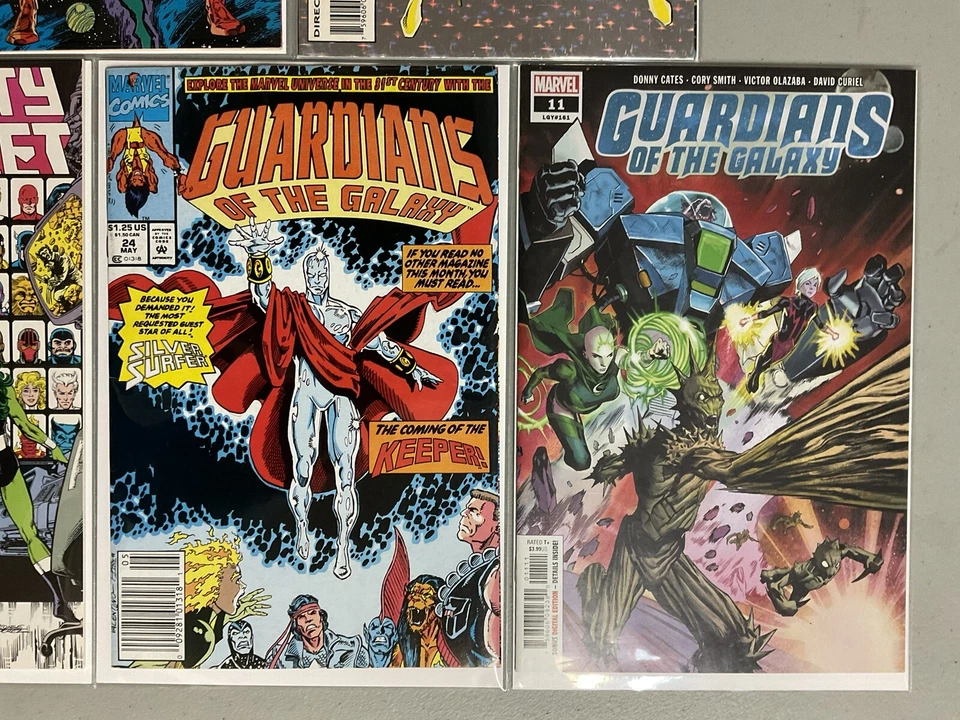 🔥MCU Comic Keys🔥Guadians Lot: #1 1 2 24 11 Warlock, Infinity🔥NM-(9.0-9.4)🔥 - Image 4 of 4