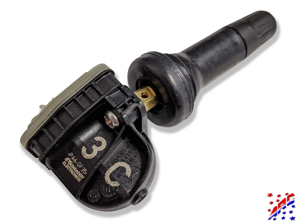 Juego completo de 4 sensores de presión de neumáticos TPMS genuinos OEM GMC Trucks 13540604 Foto 2 de 4