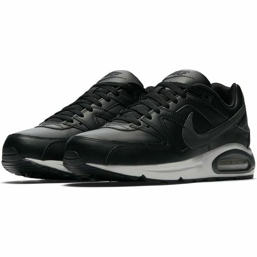 NIKE AIR MAX COMMAND LEATHER NERA +CALZE ART.749760001 | eBay