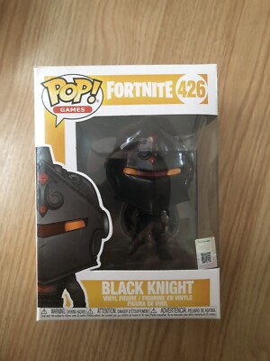Funko Pop! BLACK KNIGHT 426 Fortnite POP GAMES! VIVYL FIGURE | eBay