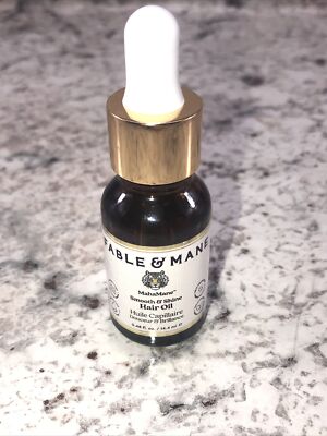 FABLE & MANE MahaMane Smooth & Shine Hair Oil .48oz
