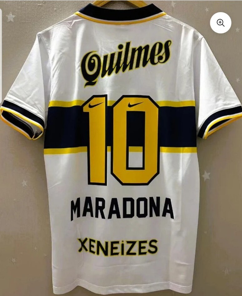 HOT Juniors Maradona Maglia Calcio Boca Juniors Maglia Boca - Main Image