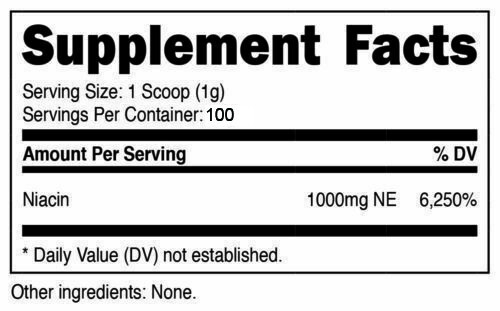 Niacina 500 Mg Vitamina B3 Acido Nicotinico Con 240 Capsulas En Venta - Foto 11