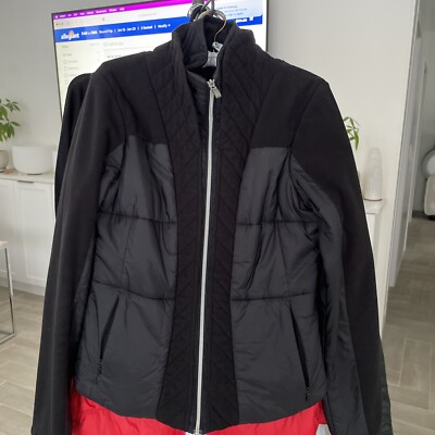 Lululemon St Moritz Jacket Winter Coat Size 8 Winter Run Great Condition