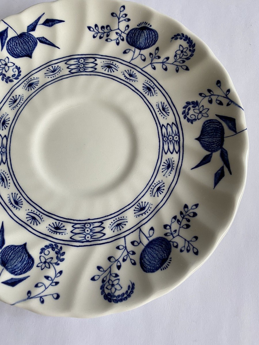 Saucer, Blue Nordic by JOHNSON BROTHERS, Blue Onion, England | eBay