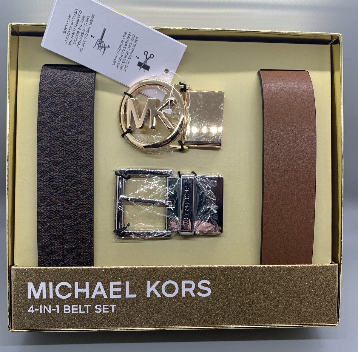 Women's Belts Brown Michael Kors Belt Buy Michael Kors