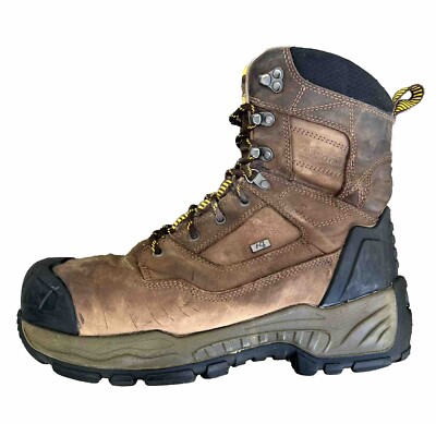 DAKOTA 8'' Men's 8519 Traction on Demand Composite Toe & Plate WP Boots 11 US