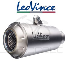 EXHAUST TERMINAL LEOVINCE LV-10 SUZUKI GSX-S 1000 F 2015 STAINLESS/TITANIUM