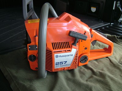 Husqvarna 257 карбюратор
