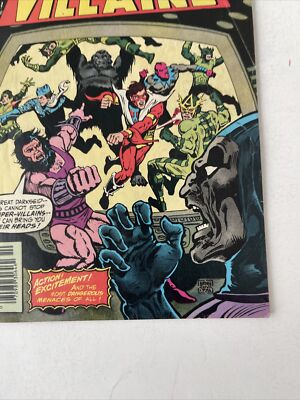 Secret Society of Super-Villains #3 DC comics | eBay