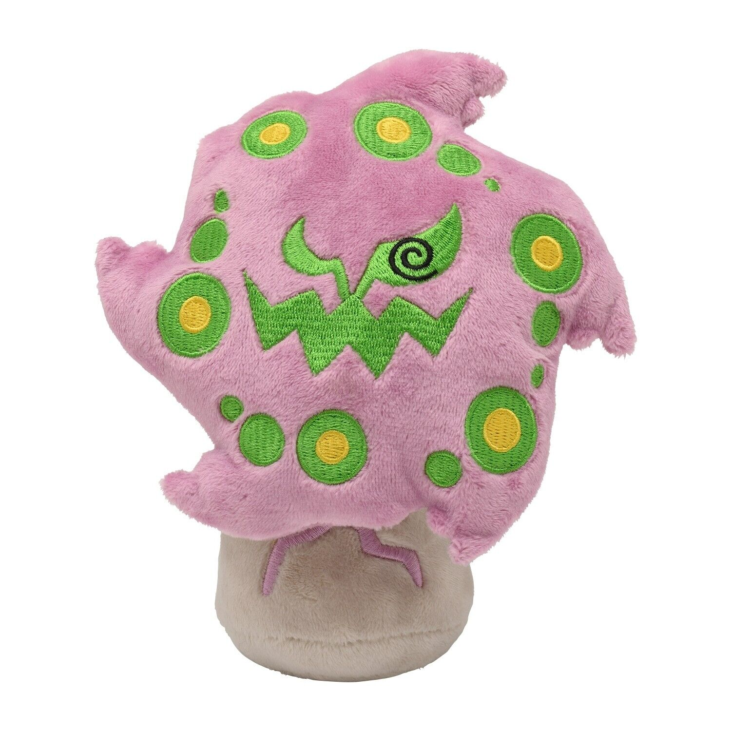  Pokémon Center: Spiritomb Sitting Cuties Plush, 6 ¼