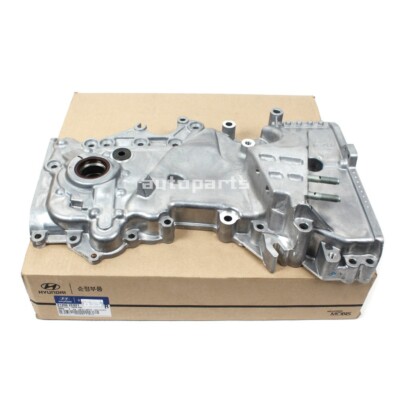 エルフ.モール Genuine 213502E021 Timing Chain Cover For Hyundai Elantra Kia Soul