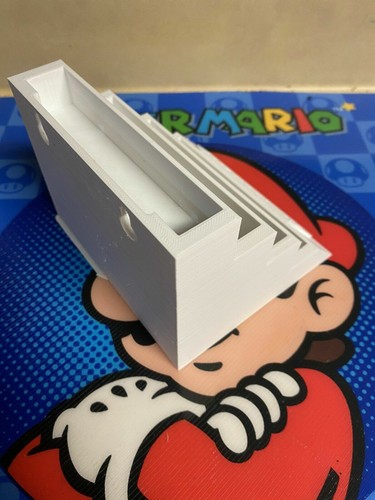 Nintendo 64 Game Display Stand, 3D Printed - 4 N64 Game Cartridges - Wall Mount! - Picture 20 of 37