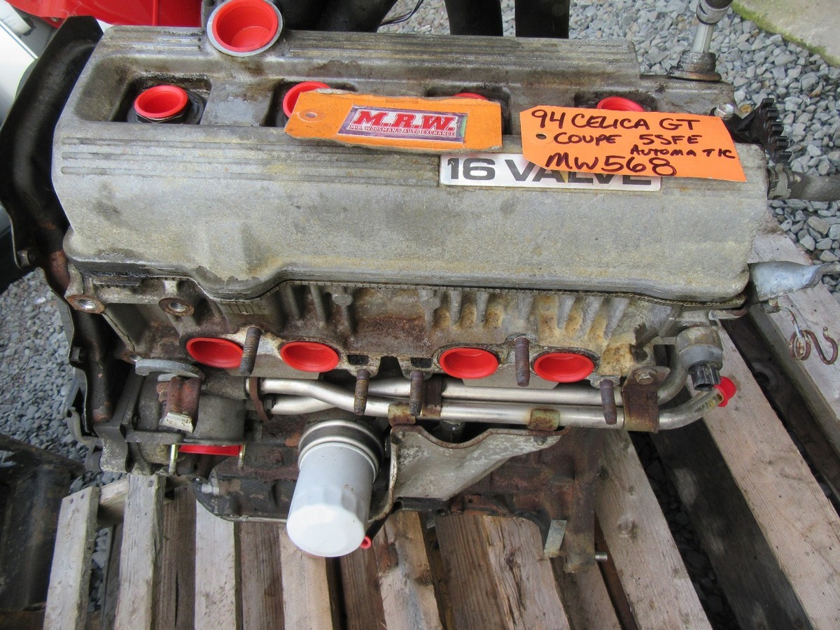 ENGINE MOTOR 5SFE 2.2L CYLINDER HEAD BLOCK for 92 93 94 95