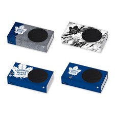 OFFICIAL NHL TORONTO MAPLE LEAFS VINYL SKIN DECAL FOR XBOX SERIES S CONSOLE