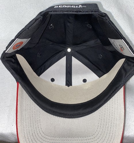 Georgia Bulldogs Hat Vintage Outdoor Cap Brand University of Hook and Loop New - 第 7/8 張圖片