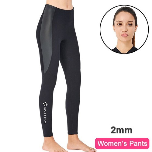 1.5mm Neoprene Pants Wetsuits Diving Surfing Pants Adults Wet Suit Leggings - Picture 14 of 22