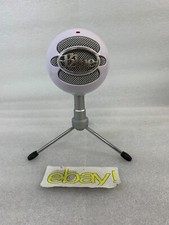 Blue Snowball iCE USB Mic for Recording Streaming w/ Stand WHITE Free SH