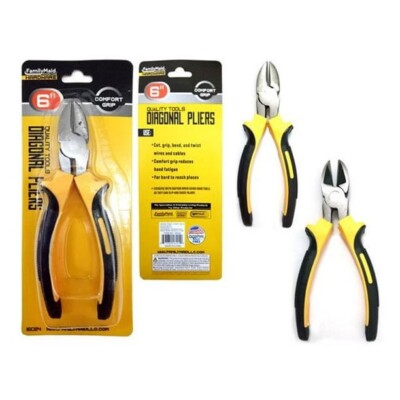 Familymaid 6'' Diagonal Pliers Comfort Grip NEW PACKAGE